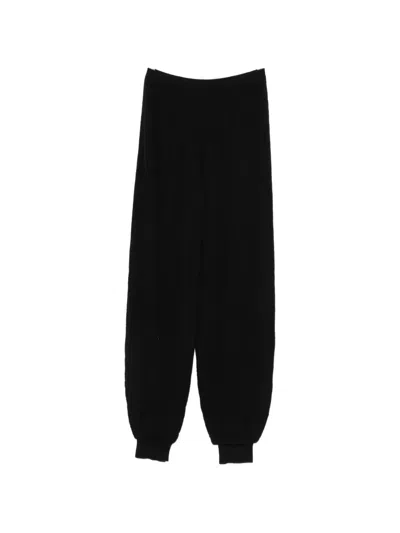 Aya Muse Unae Balloon Trousers In Black