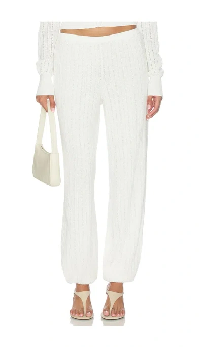 Aya Muse Unae Pants In 오프 화이트