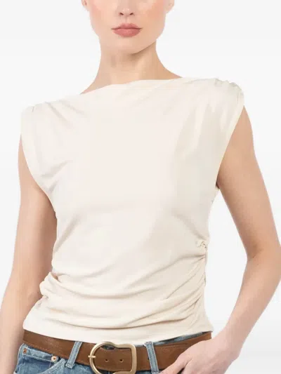 Aya Muse Vela Top In Neutral