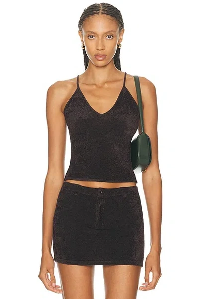 Aya Muse Velu Top In Black