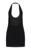 Aya Muse Vian Dress In Black,white