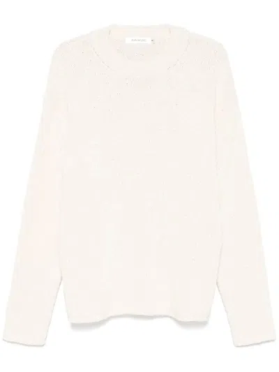 Aya Muse Vintage Crewneck Clothing In Beige