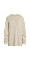 Aya Muse Vintage Crewneck Cream