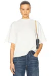 Aya Muse Vintage T-shirt In Off White