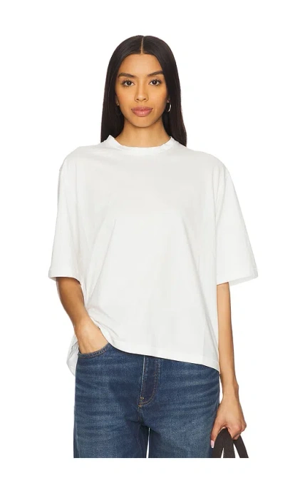 Aya Muse Vintage T-shirt In White