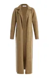 Aya Muse Vita Trench Coat In Brown
