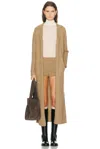Aya Muse Vita Trench Coat In Brown