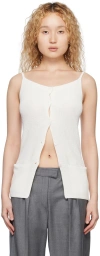 Aya Muse White Odoa Tank Top In White