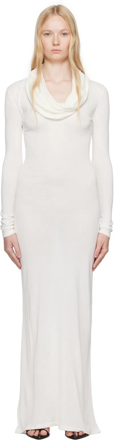 Aya Muse White Zenith Maxi Dress