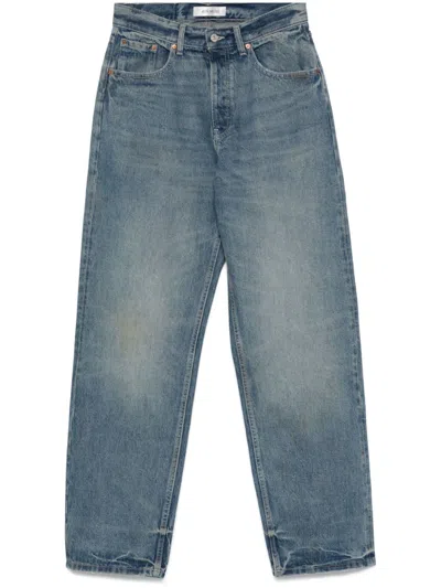 Aya Muse Wide-leg Jeans In Blue