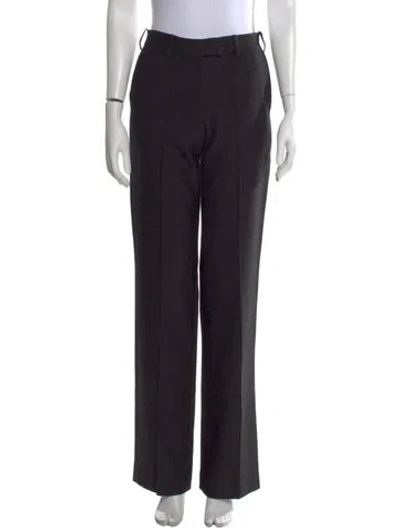 Pre-owned Aya Muse Wide Leg Pants In Gray