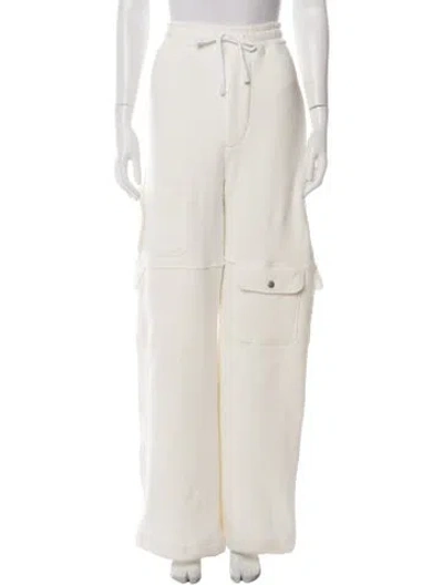 Pre-owned Aya Muse Wide Leg Pants In Green