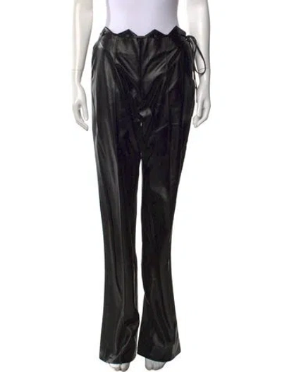 Pre-owned Aya Muse Wide Leg Pants W/ Tags In Black