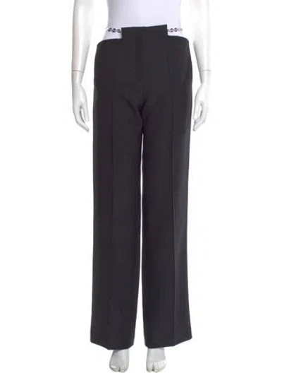 Pre-owned Aya Muse Wide Leg Pants W/ Tags In Gray