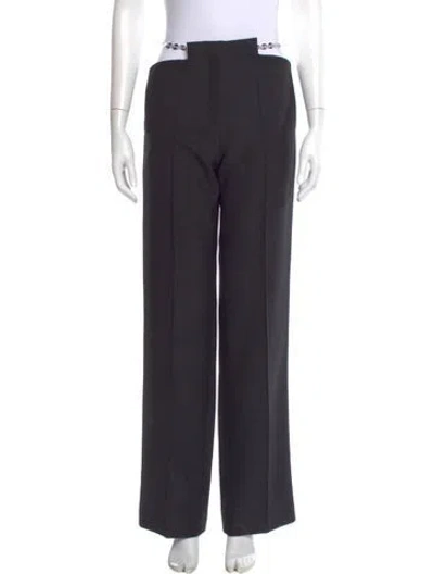 Pre-owned Aya Muse Wide Leg Pants W/ Tags In Gray