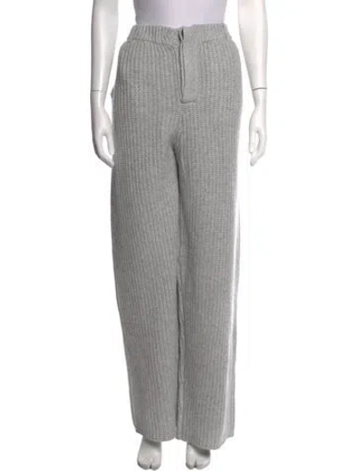 Pre-owned Aya Muse Wide Leg Pants W/ Tags In Grey
