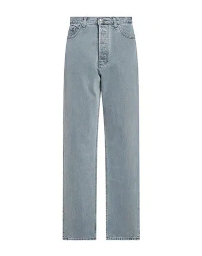Aya Muse Woman Jeans Slate Blue Size M Cotton