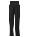 Aya Muse Women's Stocki Pleated Wool Pants In Black