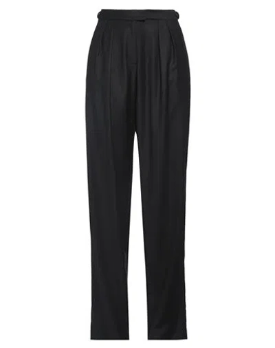 Aya Muse Women's Stocki Pleated Wool Pants In Black