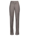 Aya Muse Women's Stocki Pleated Wool Pants In Grey