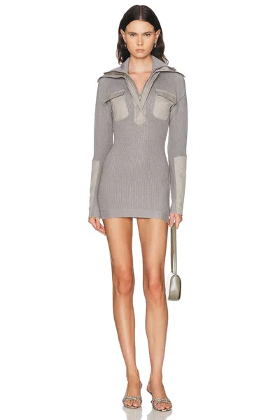Aya Muse Xira Dress In Gray