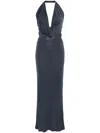 Aya Muse Yara Dress In Navy In Blue