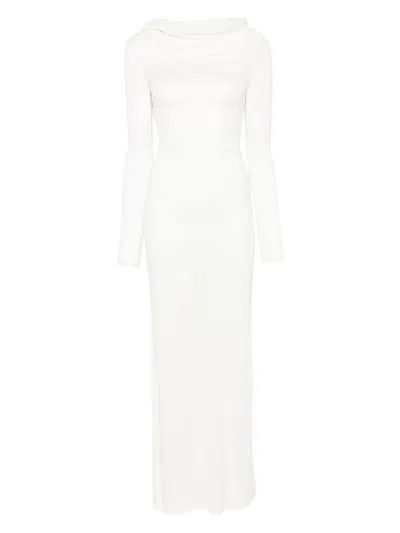 Aya Muse Zenith Dress Clothing In White