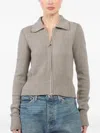 Aya Muse Ivy Knit Cotton Cardigan