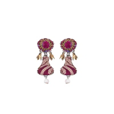 Ayala Bar Women's Manami Earrings In Ancient Royalty In Purple