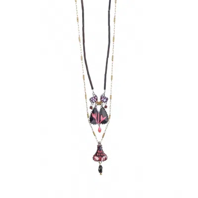 Ayala Bar Women's Milobra Necklace In Rose Clay In Metallic