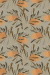 Ayara Banksia Floral Wallpaper