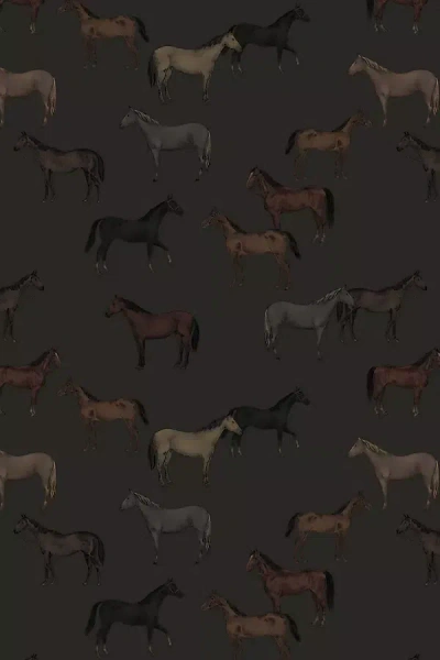 Ayara Moody Horses Animal Wallpaper