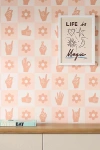 Ayara Retro Hand Signs Wallpaper