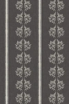 Ayara Vintage Branches And Stripes Wallpaper