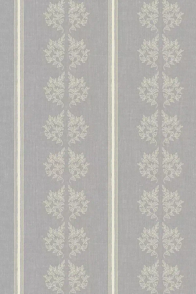 Ayara Vintage Branches And Stripes Wallpaper