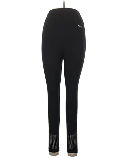 Pre-owned Aybl Active Pants In Black
