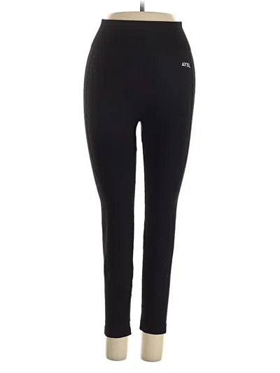 Pre-owned Aybl Active Pants In Black