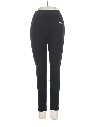 Pre-owned Aybl Active Pants In Black