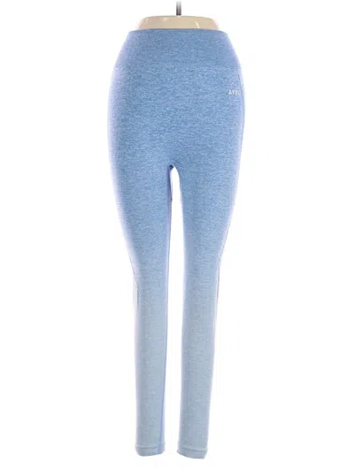 Pre-owned Aybl Active Pants In Blue