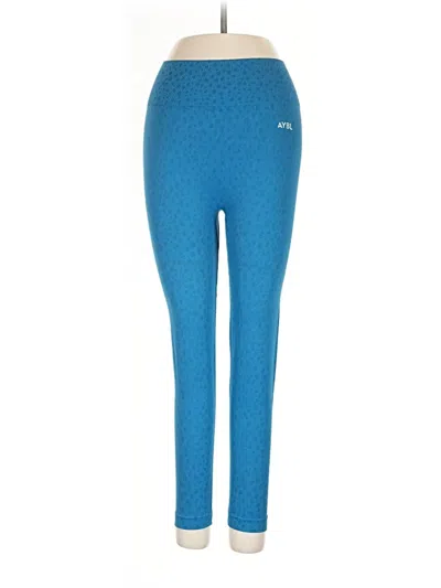 Pre-owned Aybl Active Pants In Blue