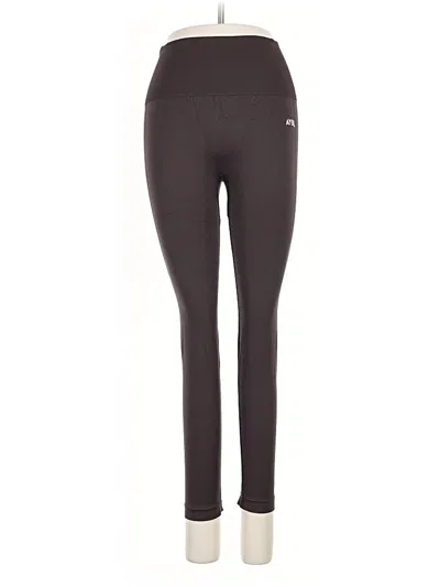 Pre-owned Aybl Active Pants In Brown