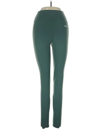 Pre-owned Aybl Active Pants In Green