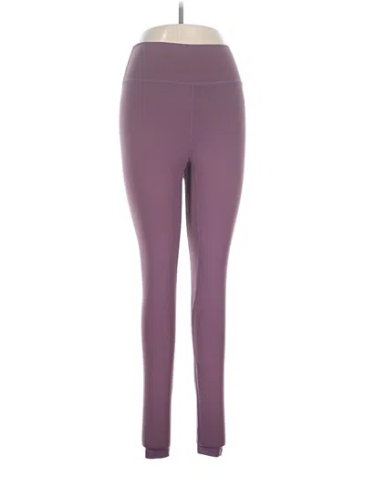 Pre-owned Aybl Active Pants In Purple