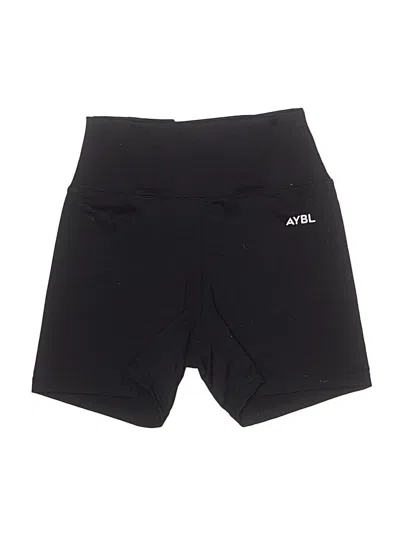 Pre-owned Aybl Athletic Shorts In Black