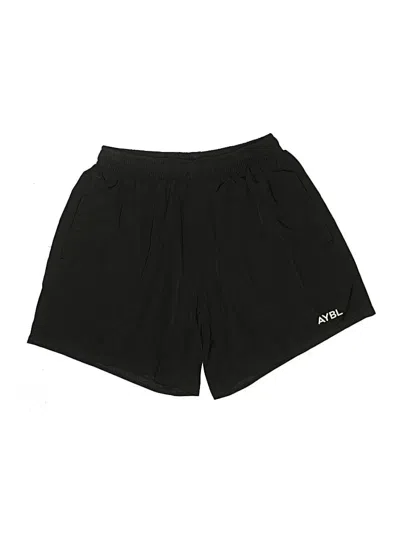 Pre-owned Aybl Athletic Shorts In Black