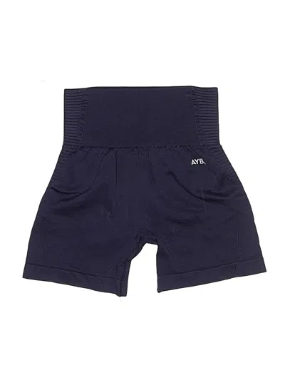 Pre-owned Aybl Athletic Shorts In Blue