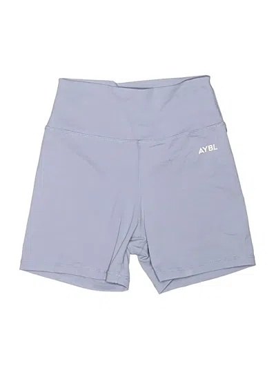 Pre-owned Aybl Athletic Shorts In Blue