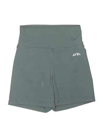 Pre-owned Aybl Athletic Shorts In Green