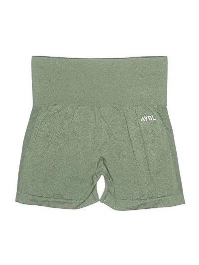 Pre-owned Aybl Athletic Shorts In Green