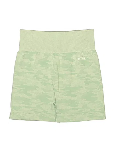 Pre-owned Aybl Athletic Shorts In Green